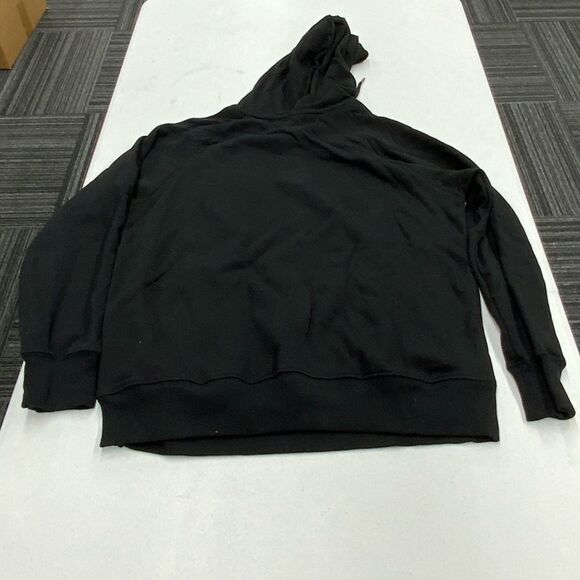 Women’s The North Face Pullover Hoodie Black Size Large - Picture 2 of 3